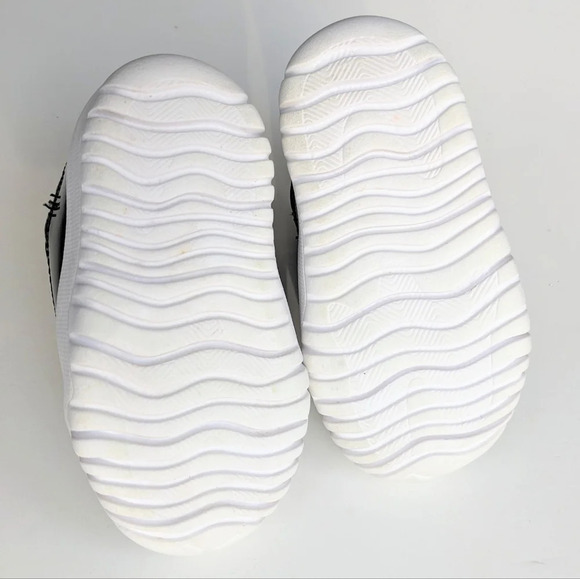 Nike Toddler Kids Air Jordan 11 Little Flex Sneakers Size 5C Black - Picture 7 of 7